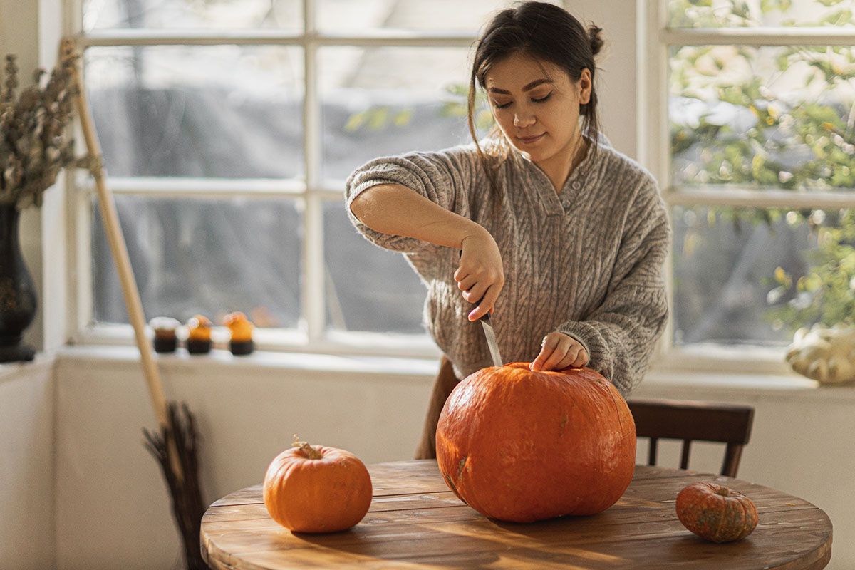 Facilitez l'épluchage et le vidage des courges avec nos conseils pratiques