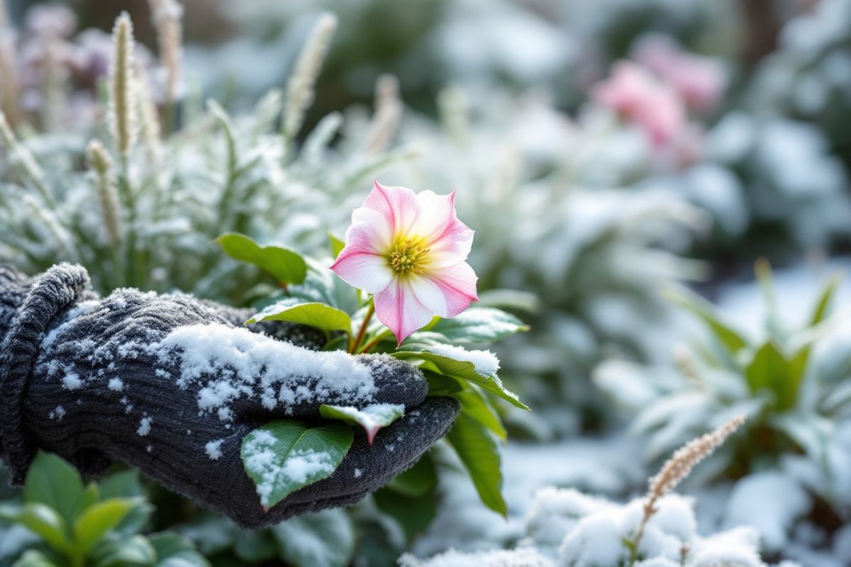 Les plantes qui illuminent votre jardin d'hiver