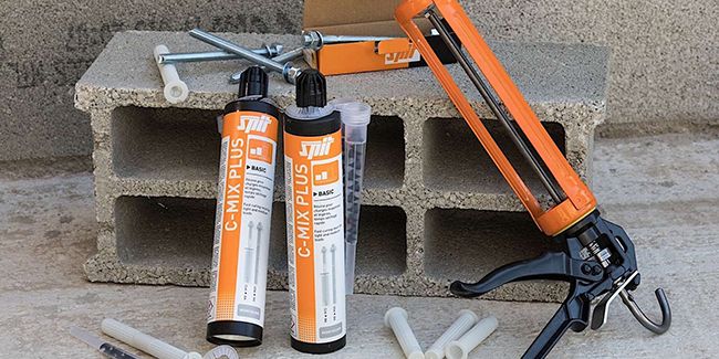 Découvrez le scellement chimique : une solution de fixation à portée de tous