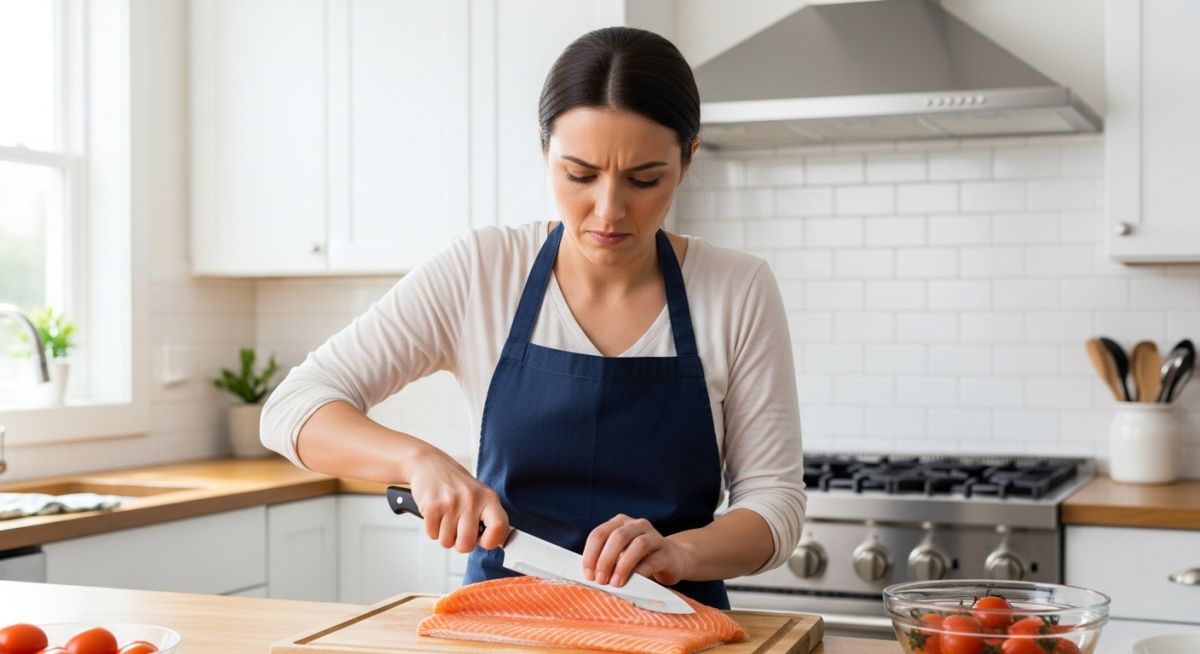 Retirer la peau du saumon : le secret des chefs enfin révélé