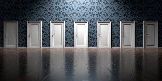 Les dimensions clés des portes d'entrée et d'intérieur