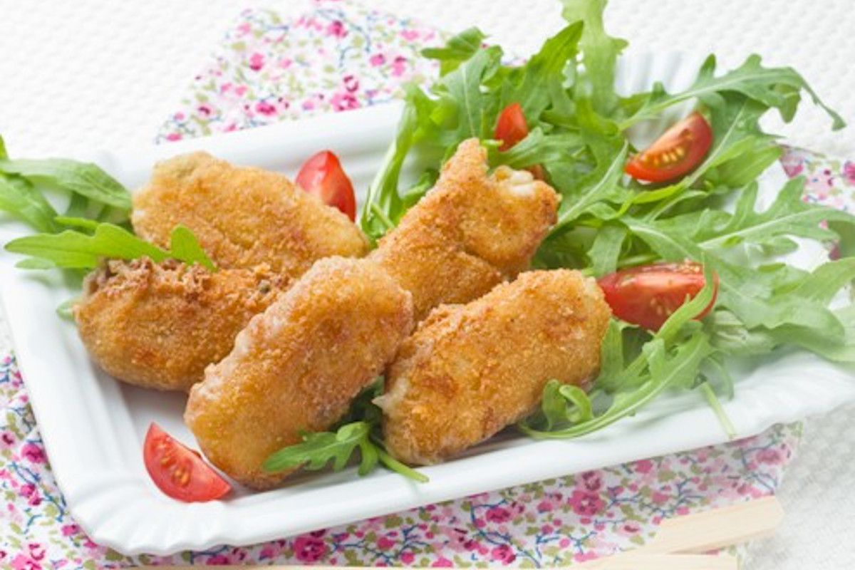 Les croquetas à la fourme d’Ambert : des bouchées croustillantes et crémeuses