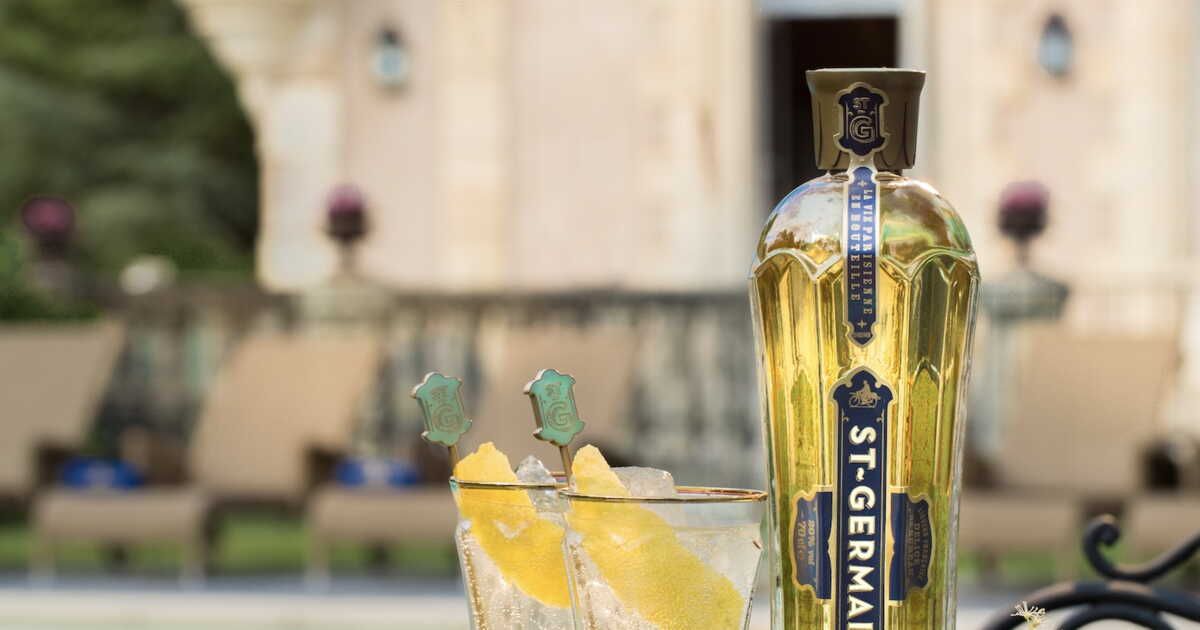 Des cocktails d'été irrésistibles à base de St-Germain