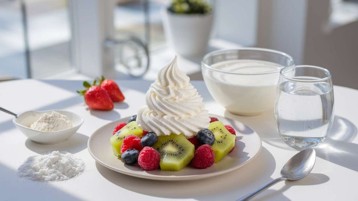 Découvrez le secret d'une chantilly maison qui résiste à la chaleur