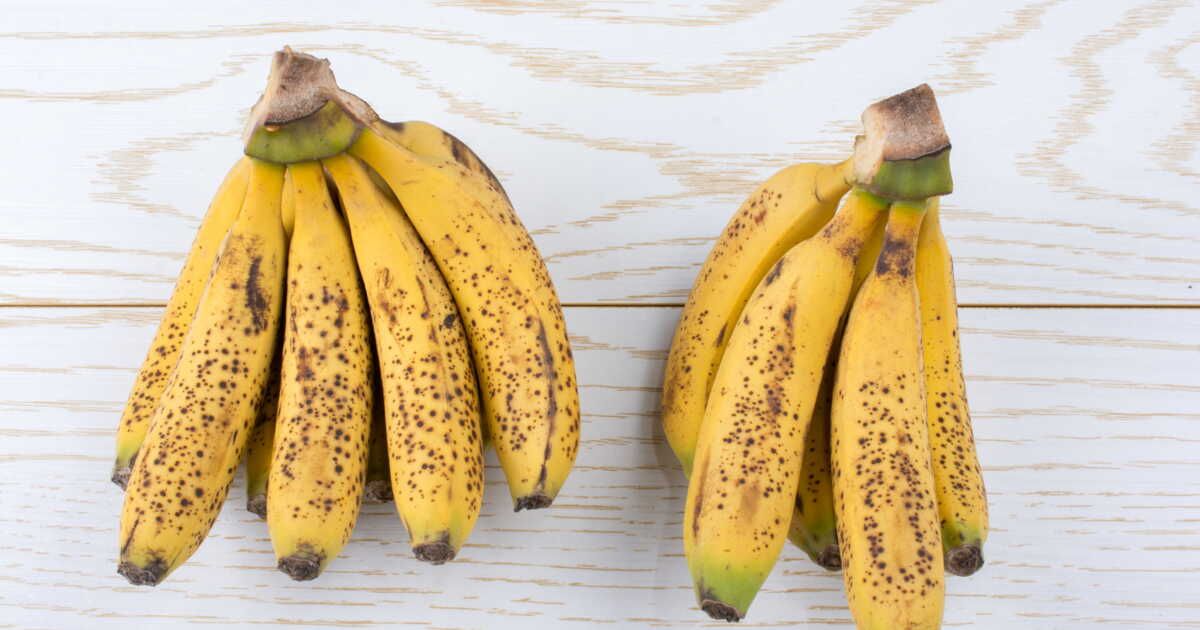 une astuce infaillible pour garder vos bananes jaunes et savoureuses