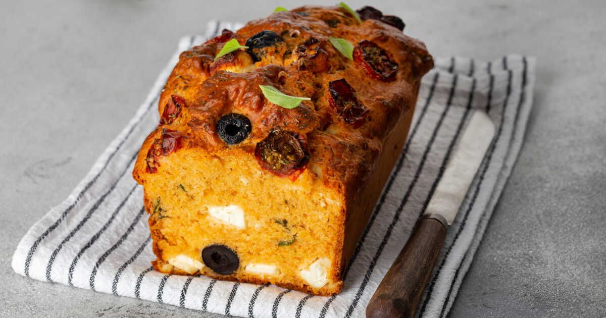 Cakes salés apéro : 33 idées savoureuses avec des olives