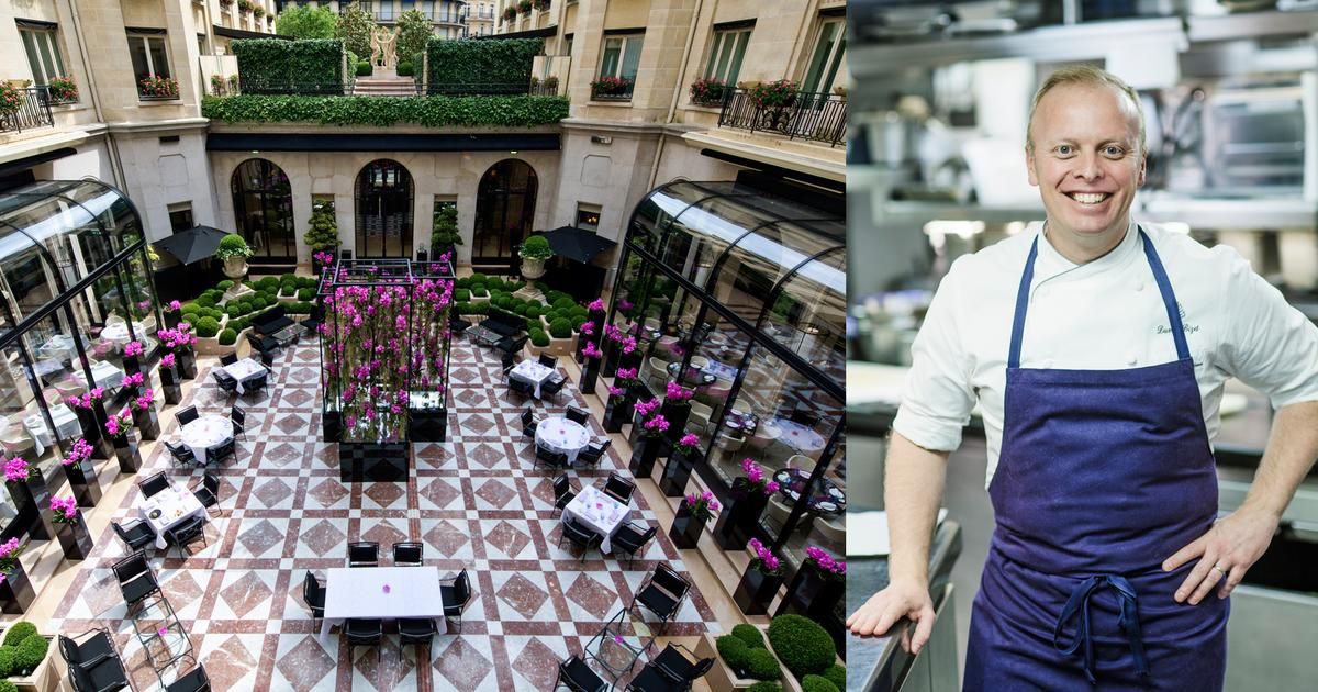 L'Orangerie : une étoile brillamment mise en lumière au Four Seasons Hotel George V