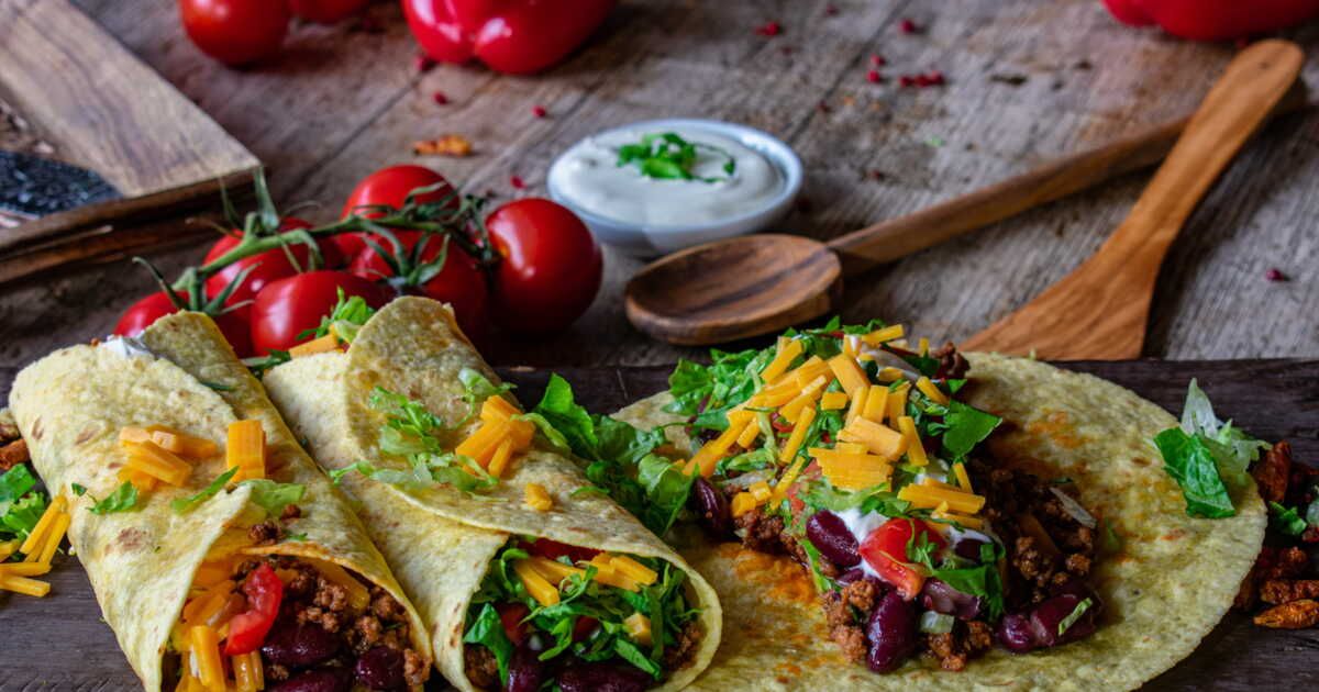 Nos meilleures recettes originales de tacos et fajitas maison