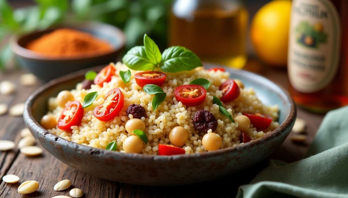 Redécouvrez le taboulé avec une touche healthy