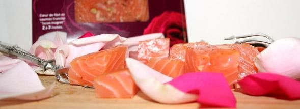 Découvrez le saumon aux fleurs qui réinvente vos apéros