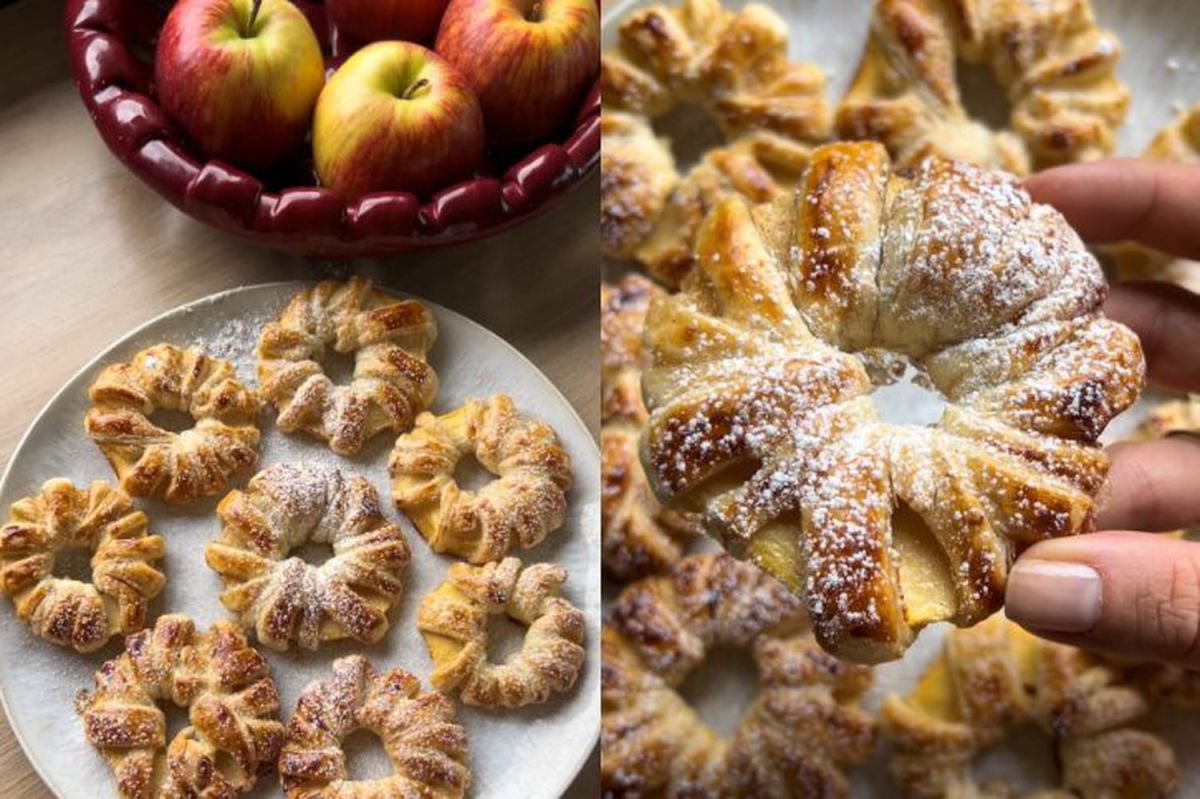 Pommes feuilletées express : la recette incontournable de l'automne
