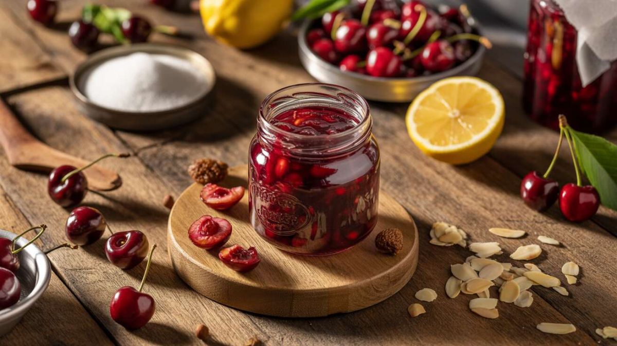 Redécouvrez la confiture de cerises à l’ancienne : une recette incontournable