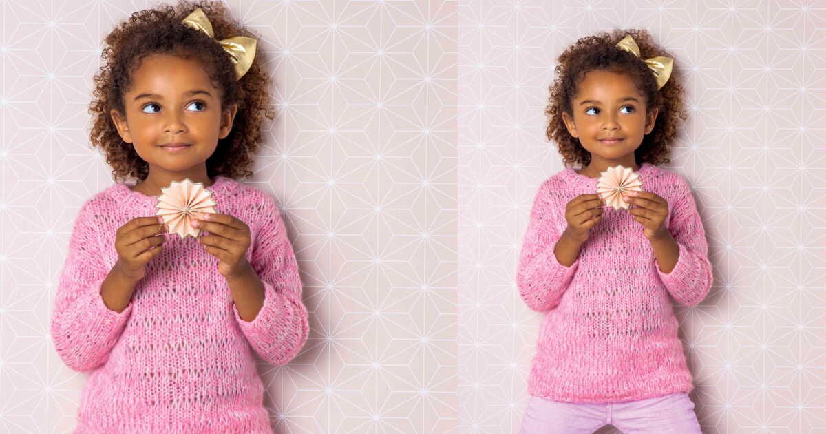Un pull tunique pour émerveiller les petites filles