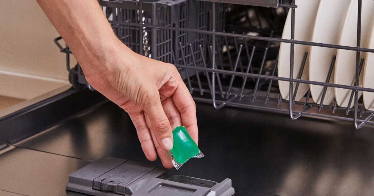 Découvrez les capsules à petit prix pour un lave-vaisselle étincelant