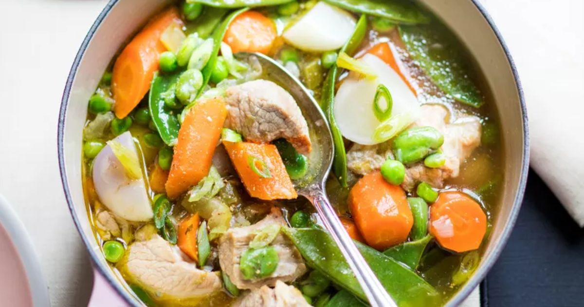 Un navarin de veau printanier à découvrir ce dimanche