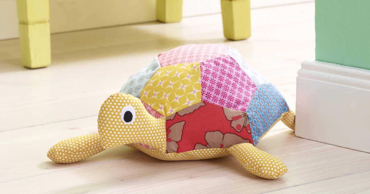 Transformez votre intérieur avec Lulu, la tortue en patchwork