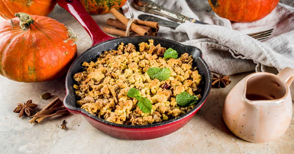 Des pommes façon crumble pour un Halloween savoureux et amusant