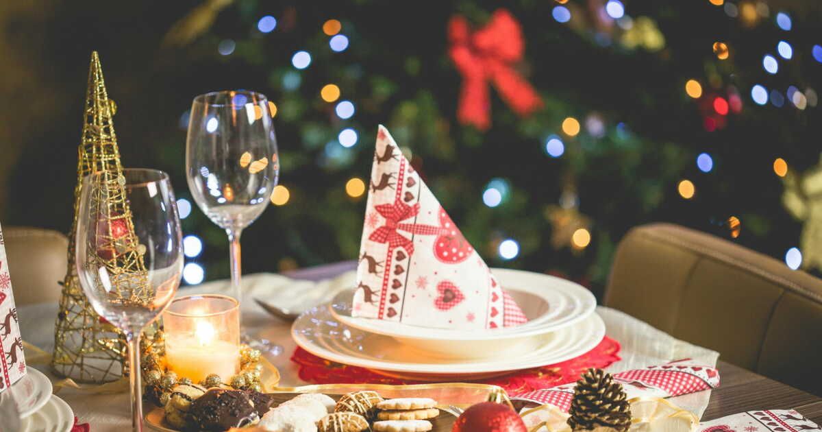 Découvrez le menu de Noël festif et accessible de Julie Andrieu