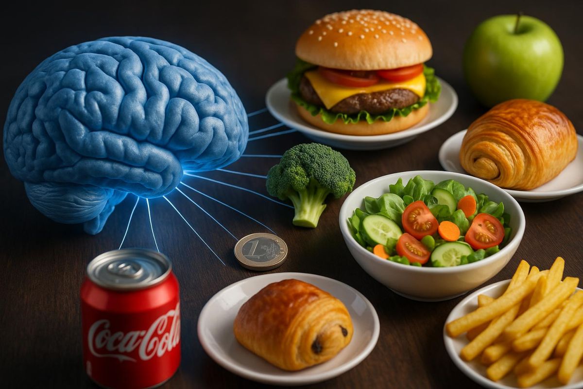 Les décisions alimentaires de votre cerveau en un clin d'œil : une analyse révolutionnaire