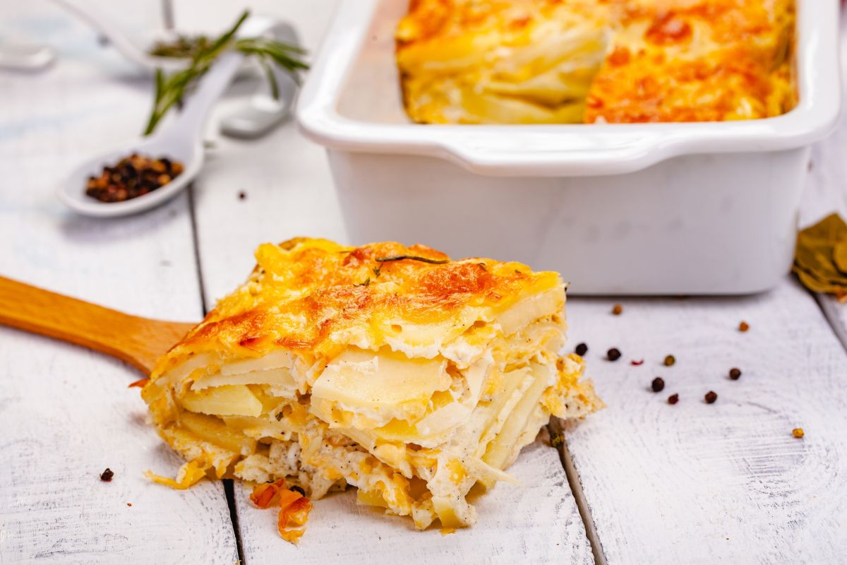 Redécouvrez les lasagnes : optez pour les pommes de terre au lieu des pâtes