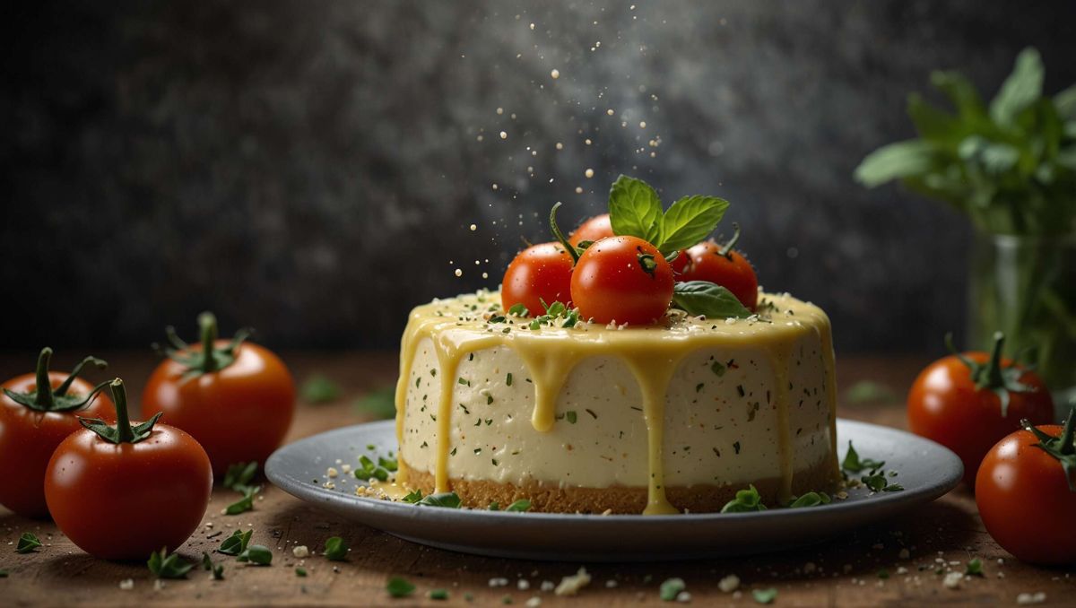 Découvrez notre flan de courgettes aux tomates cerises, une entrée pleine de fraîcheur