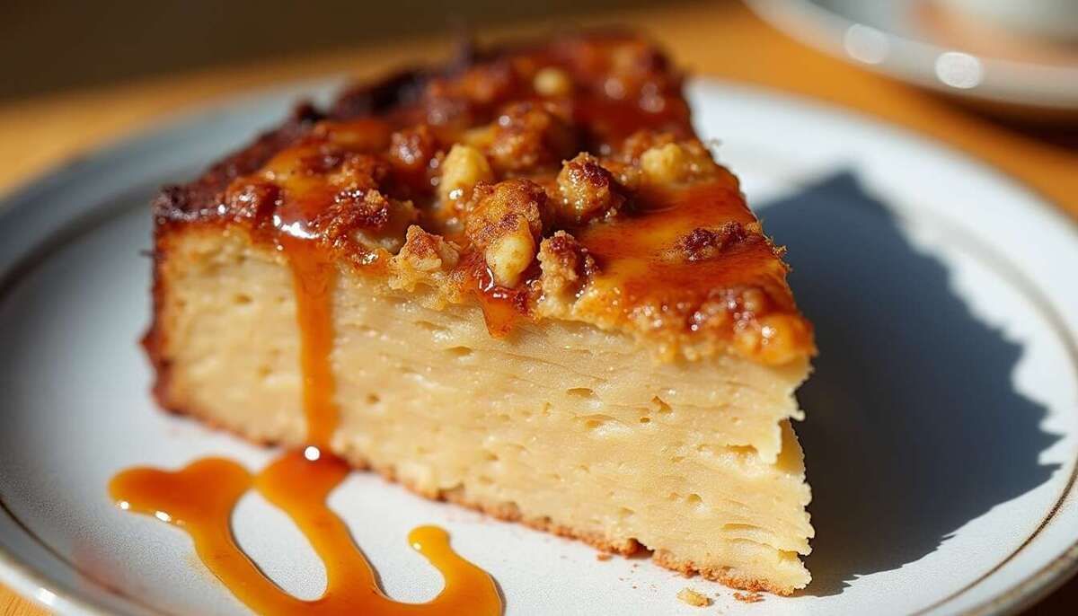Découvrez le gâteau invisible aux pommes de Cyril Lignac : la recette incontournable