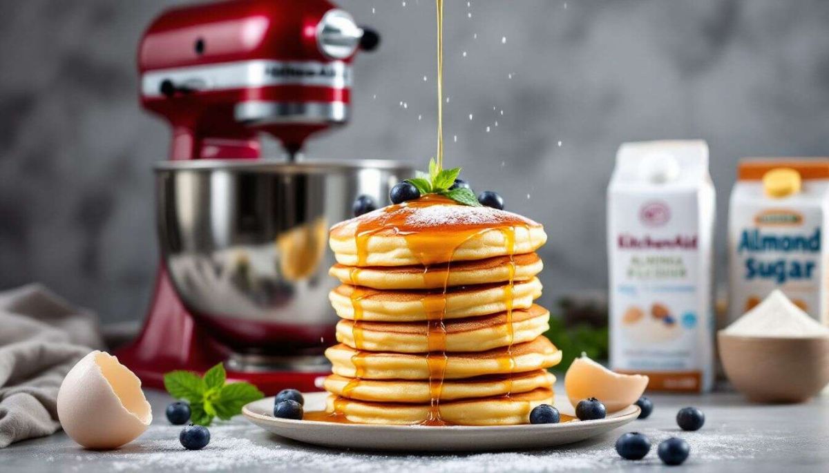 Pancakes moelleux au KitchenAid : la recette incontournable