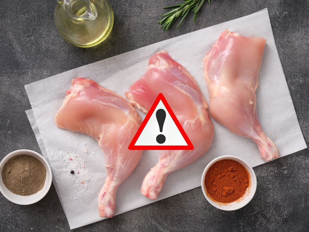 Rappel massif de cuisses de poulet en France en raison de la listeria