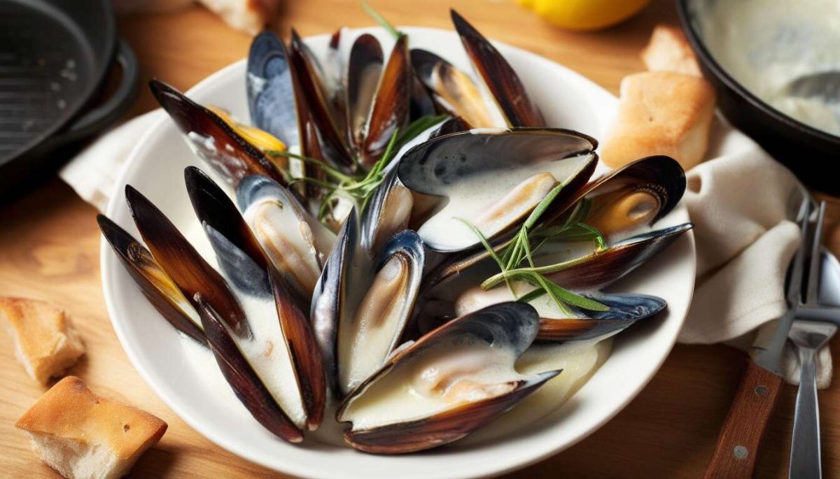 Savourez des moules marinières express au Cookeo