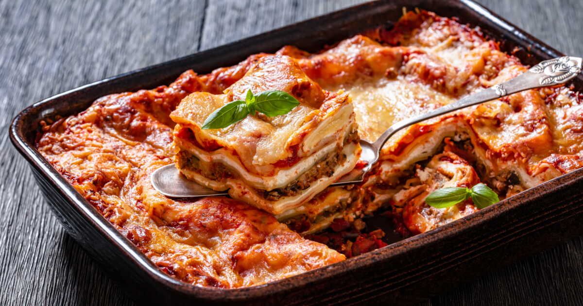 Lasagnes de légumes gratinées : une recette estivale pleine de saveurs