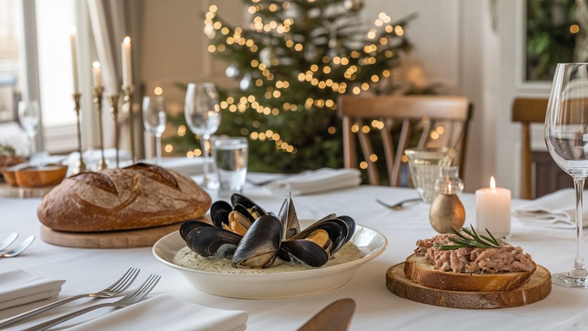 Des recettes de Noël signées Philippe Etchebest pour un apéritif inoubliable