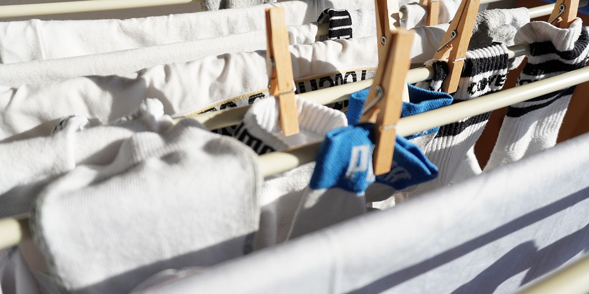 Des solutions astucieuses pour sécher son linge dans un petit appartement