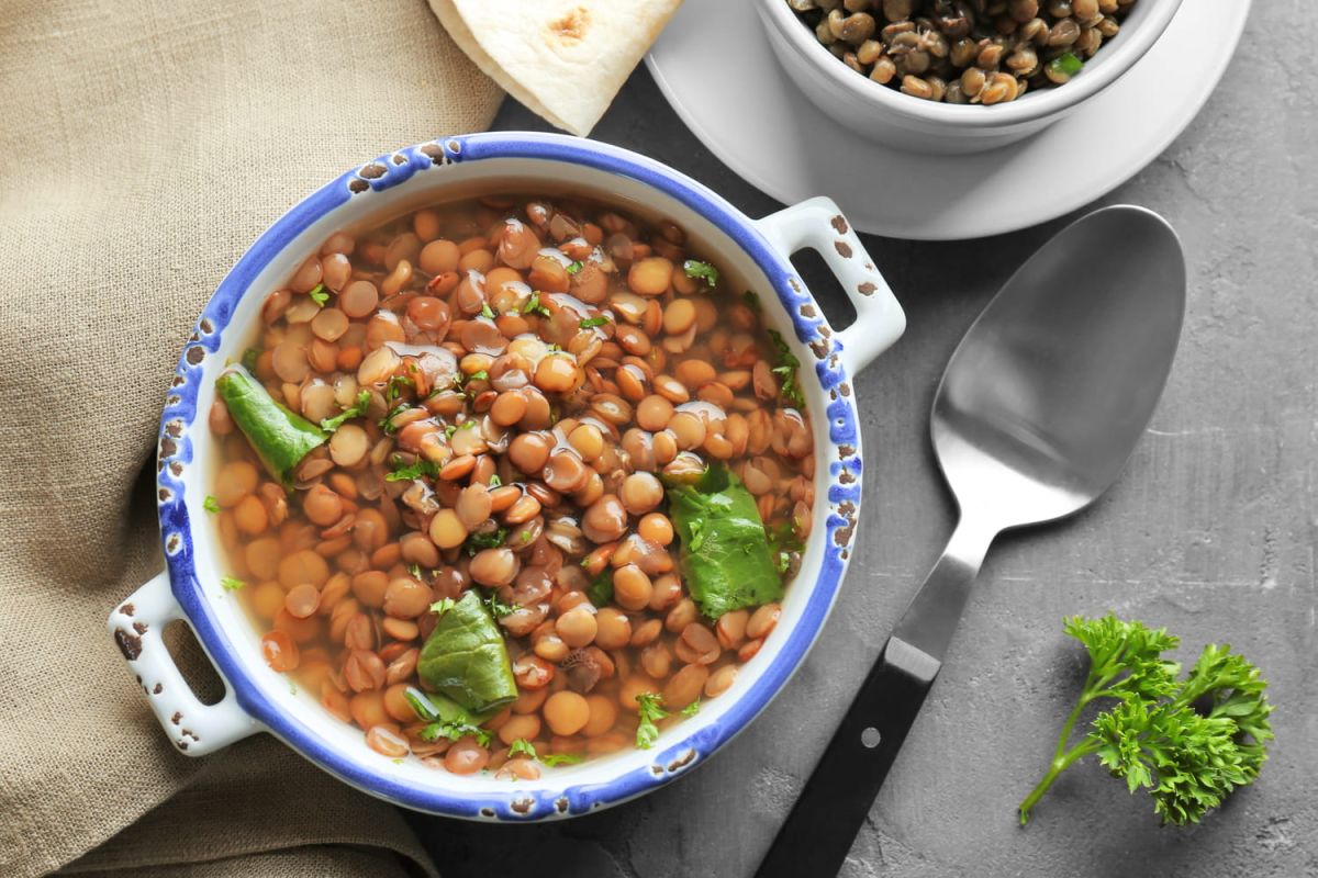 Découvrez l'astuce pour cuire les lentilles en un temps record