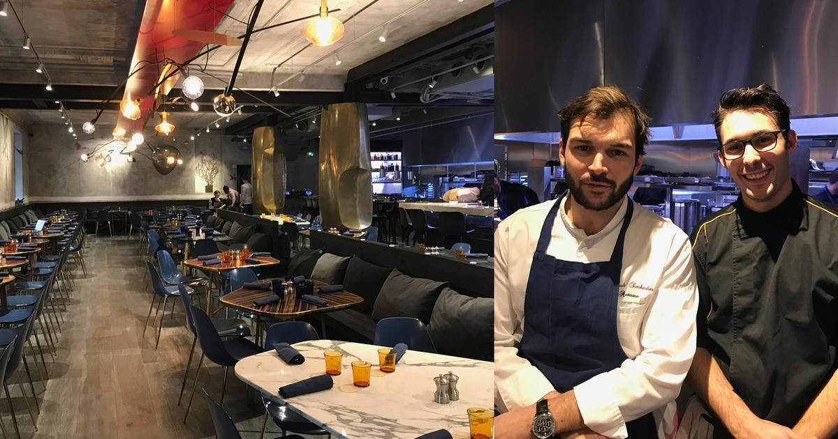Jacopo, le nouveau néo-bistrot au cœur du Triangle d'or