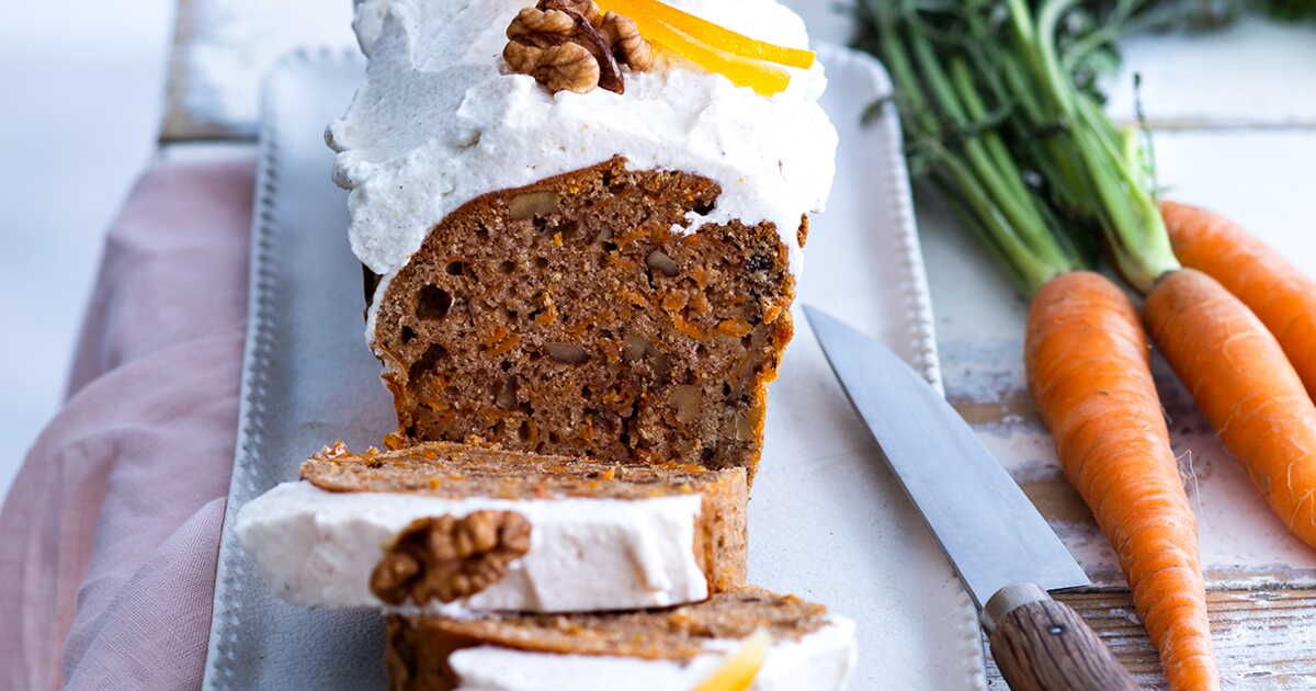 Un dessert écolo : la recette du carrot cake avec des épluchures