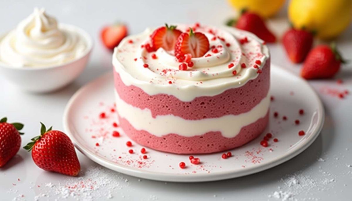 Un délice de mousse aux fraises à préparer en un clin d'œil