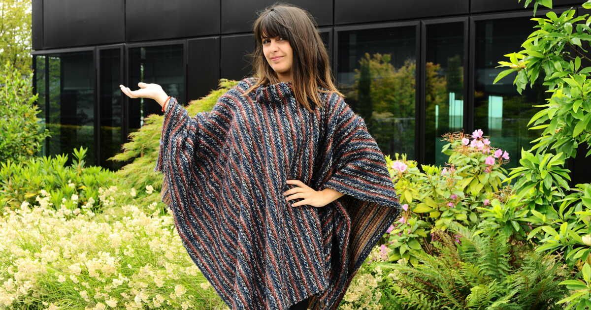 Apprendre à coudre un poncho