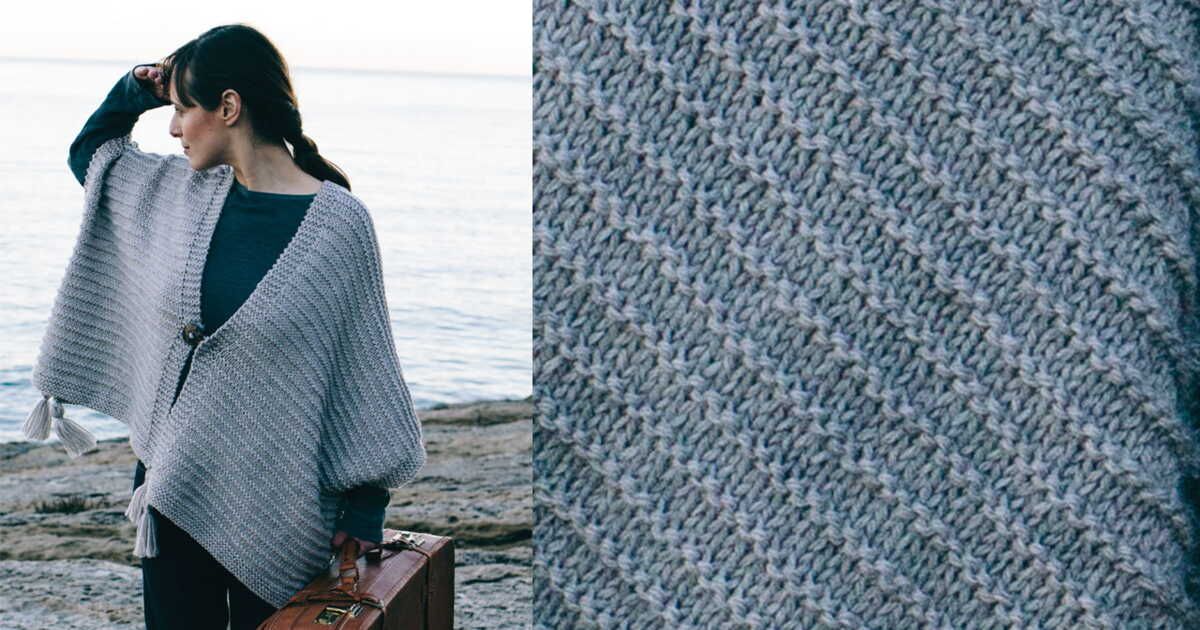 Le poncho à pompons : un accessoire tendance qui réchauffe vos journées