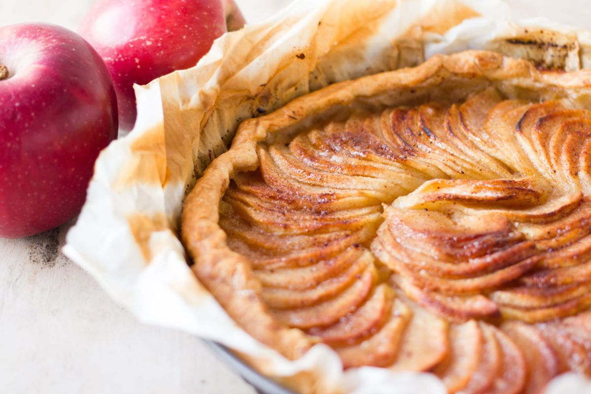 Découvrez la tarte aux pommes qui va révolutionner vos goûters