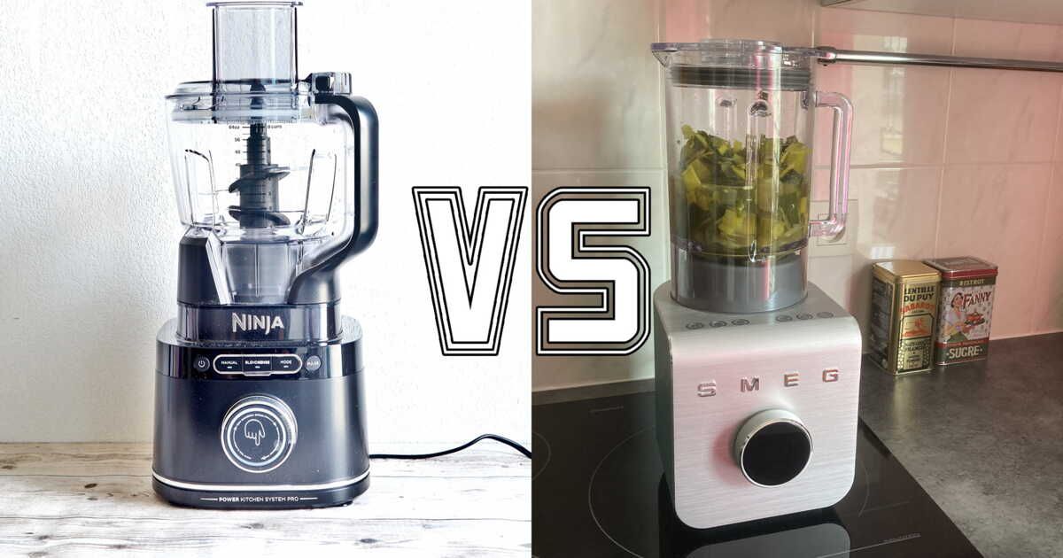 Ninja Detect TB401 et Smeg BLC02 : le choc des blenders d'exception