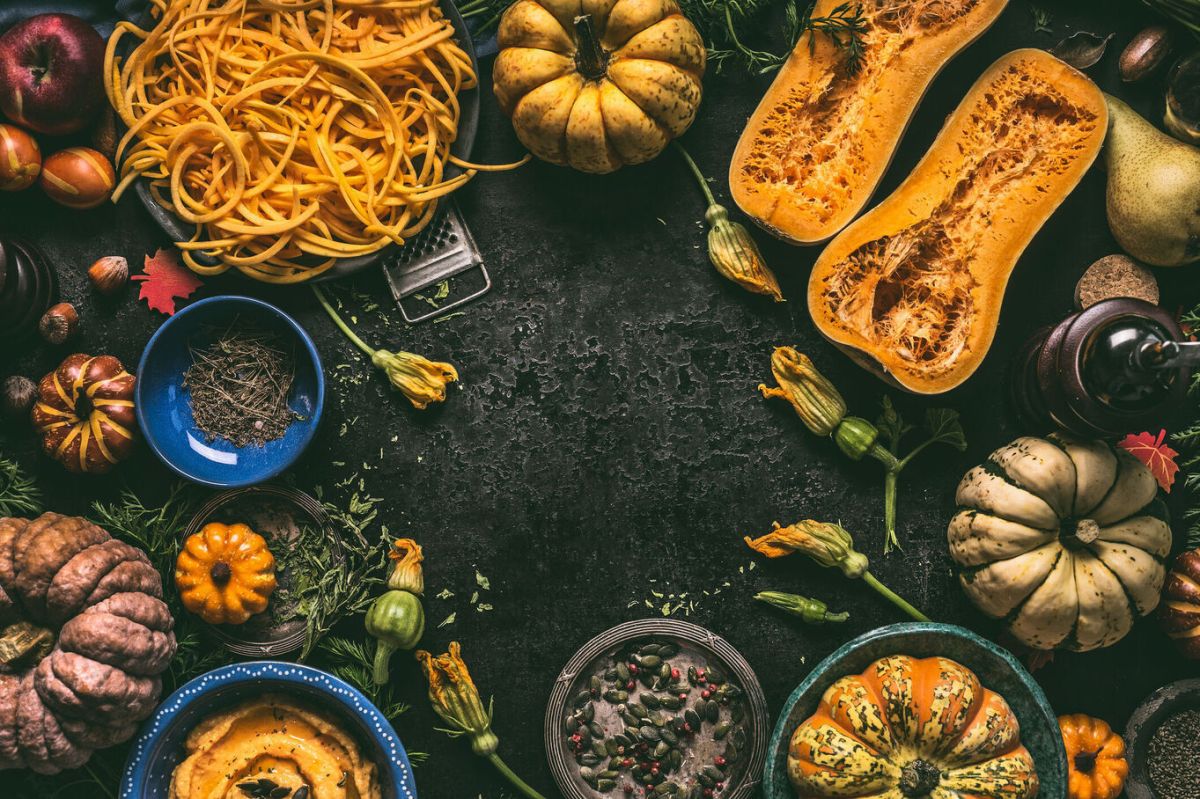 Les super aliments à savourer cet automne