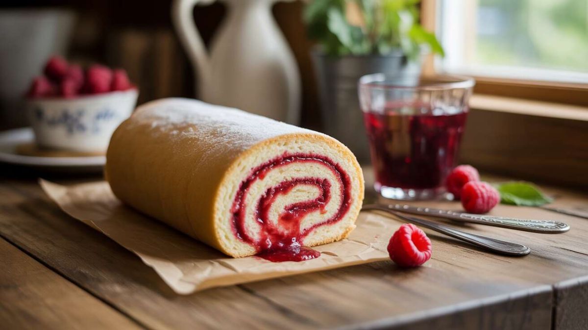 Le gâteau roulé à la confiture : un classique qui séduit toutes les générations