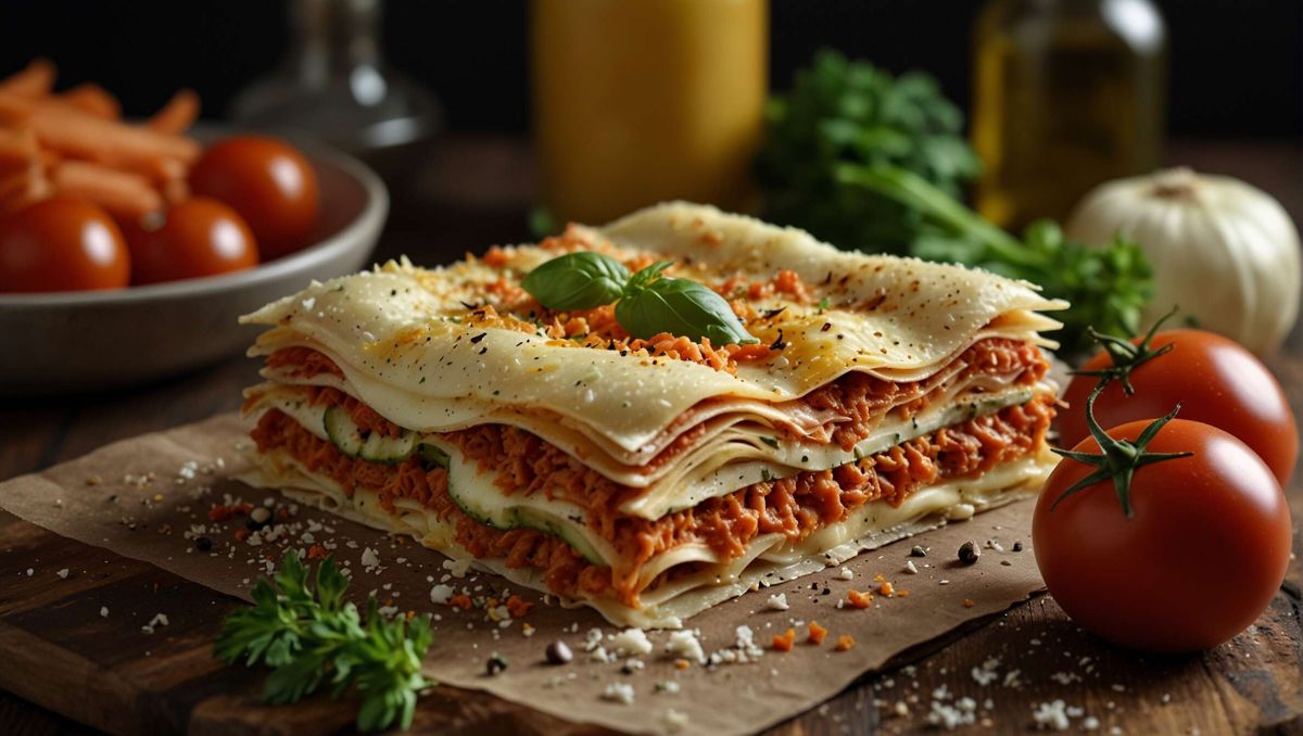 Savourez des lasagnes légères sans béchamel : une recette facile et délicieuse