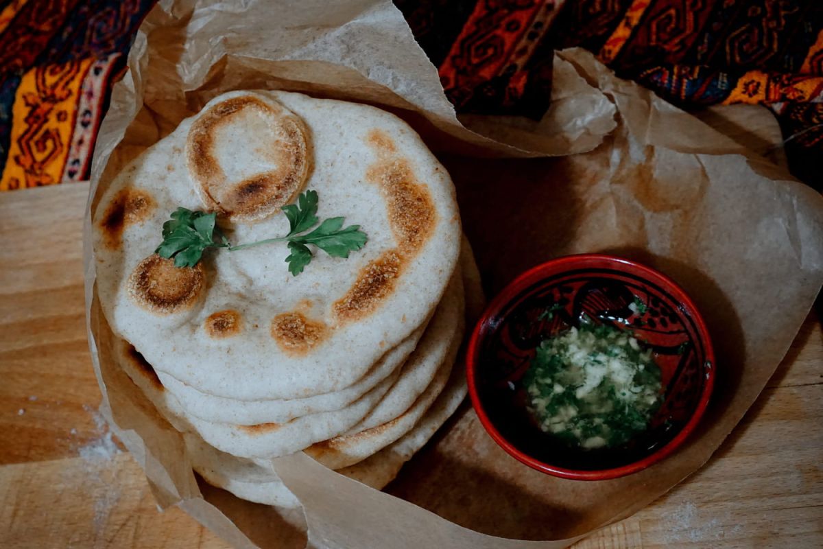La recette du cheese naan en version rapide