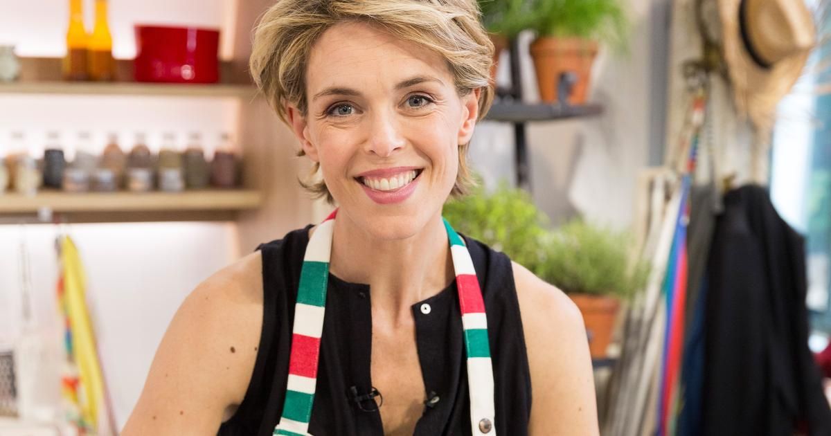 Julie Andrieu, l'icône gourmande de la rentrée