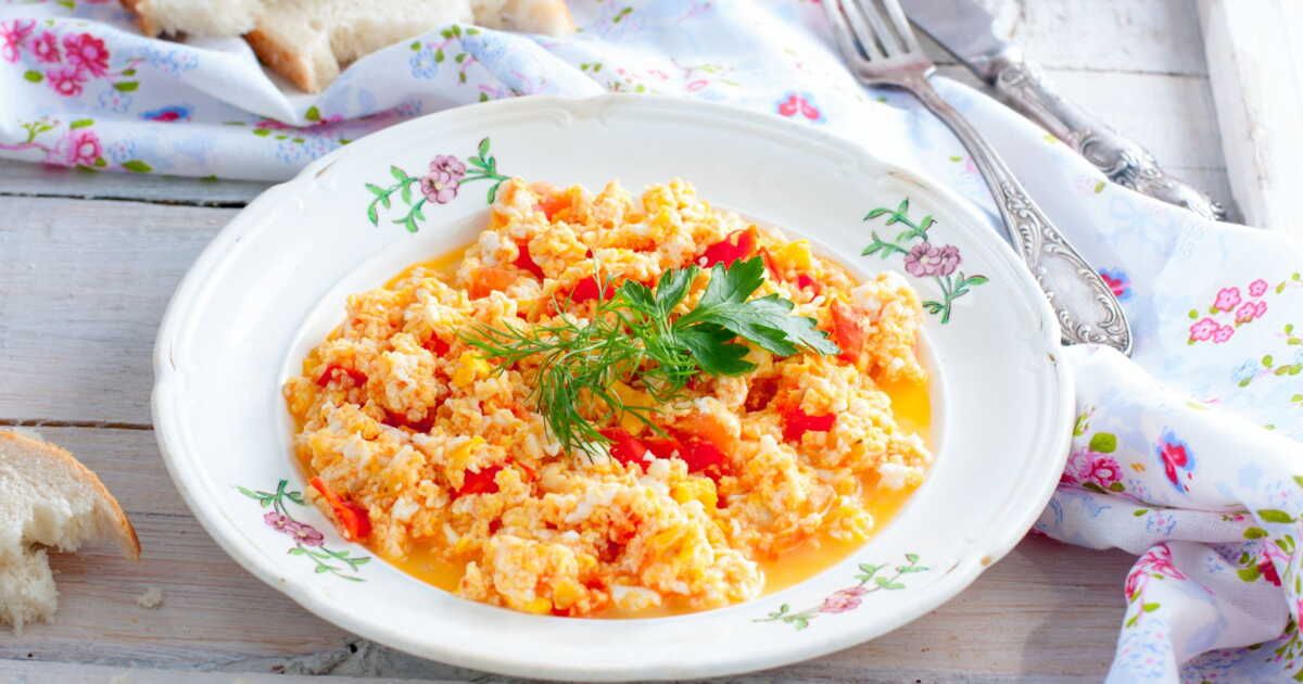 Oeufs brouillés à la tomate : un délice chinois plein de saveurs