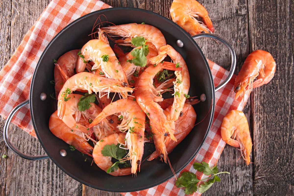 Les secrets de la cuisson parfaite des crevettes vivantes