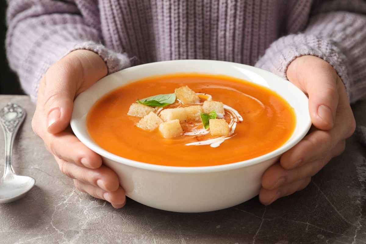 Rendez votre soupe onctueuse en un clin d'œil grâce à cet ingrédient du quotidien