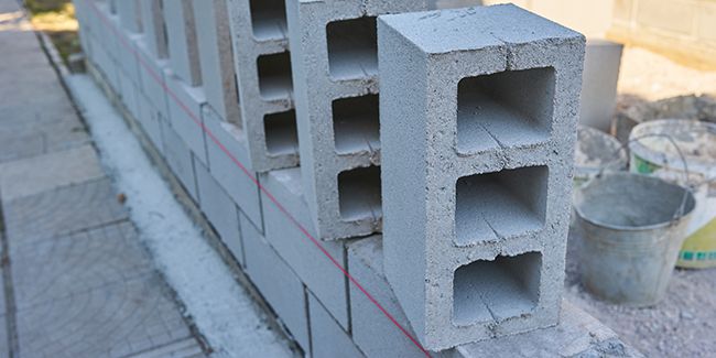 Comprendre les différences entre parpaing, moellon et bloc béton