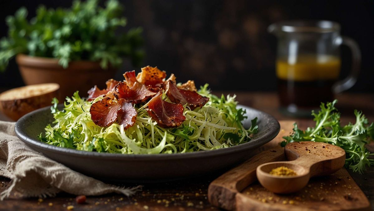 Découvrez la salade frisée : recettes savoureuses et astuces de préparation